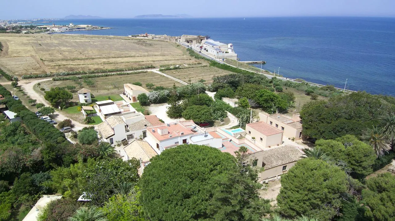 农家乐 Azienda Agrituristica Tenuta Pizzolungo 埃里切 意大利